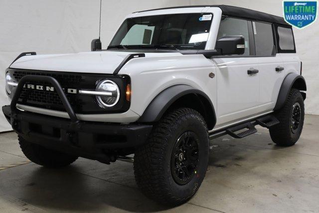 new 2024 Ford Bronco car, priced at $61,385