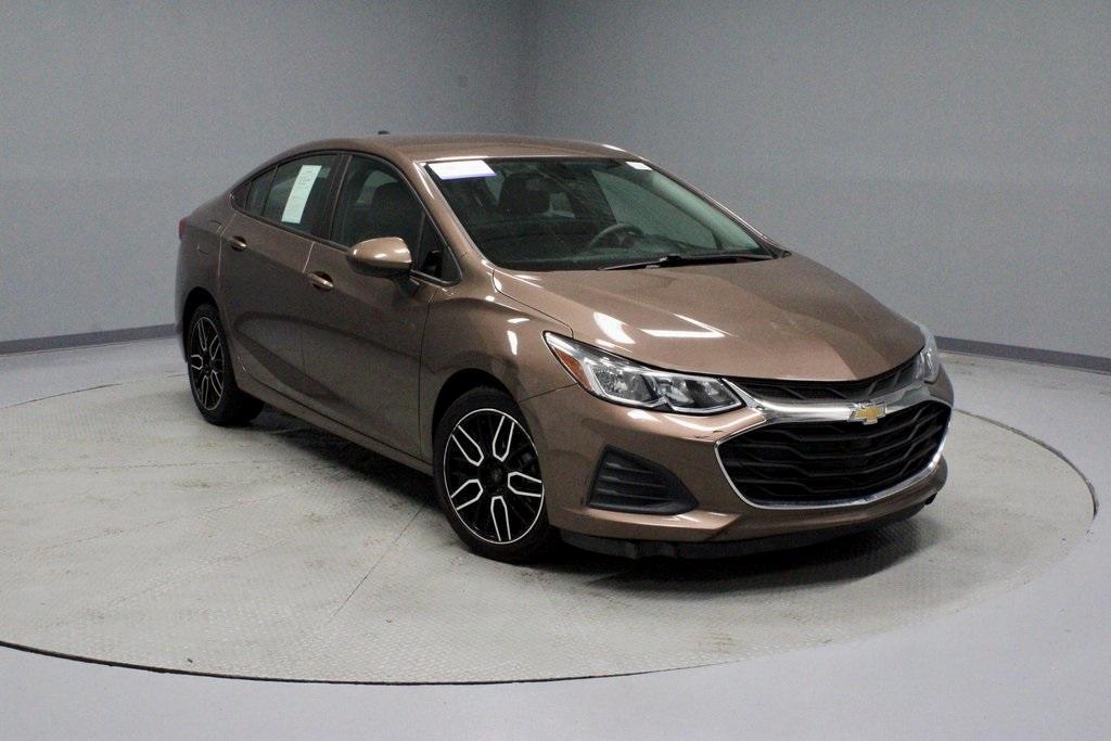 used 2019 Chevrolet Cruze car, priced at $10,214