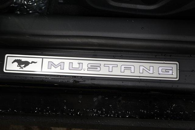 new 2025 Ford Mustang car, priced at $61,105