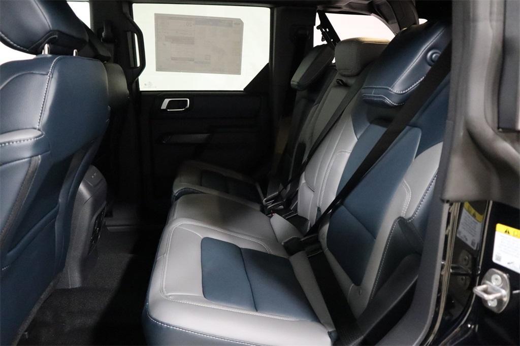 new 2024 Ford Bronco car, priced at $53,680