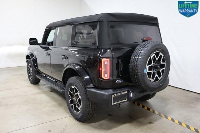 new 2024 Ford Bronco car, priced at $50,180