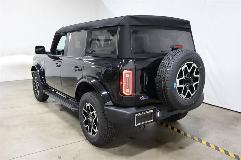 new 2024 Ford Bronco car, priced at $53,680