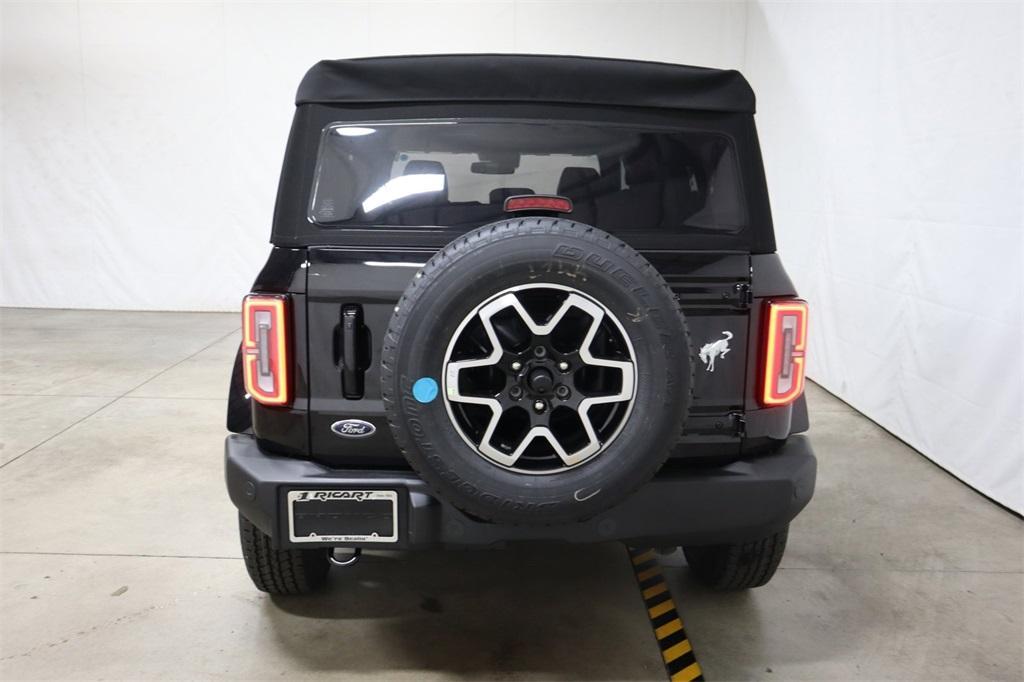 new 2024 Ford Bronco car, priced at $53,680
