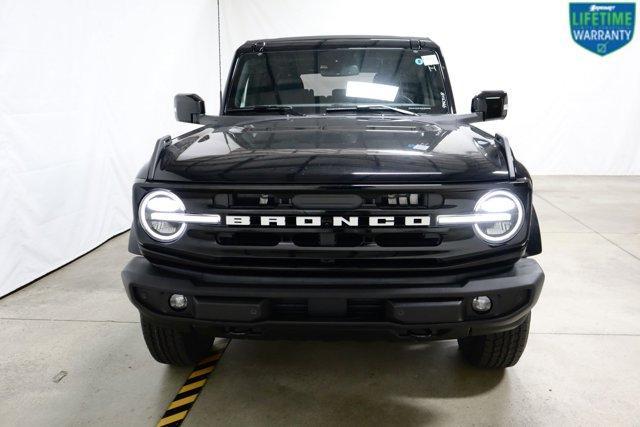 new 2024 Ford Bronco car, priced at $50,180