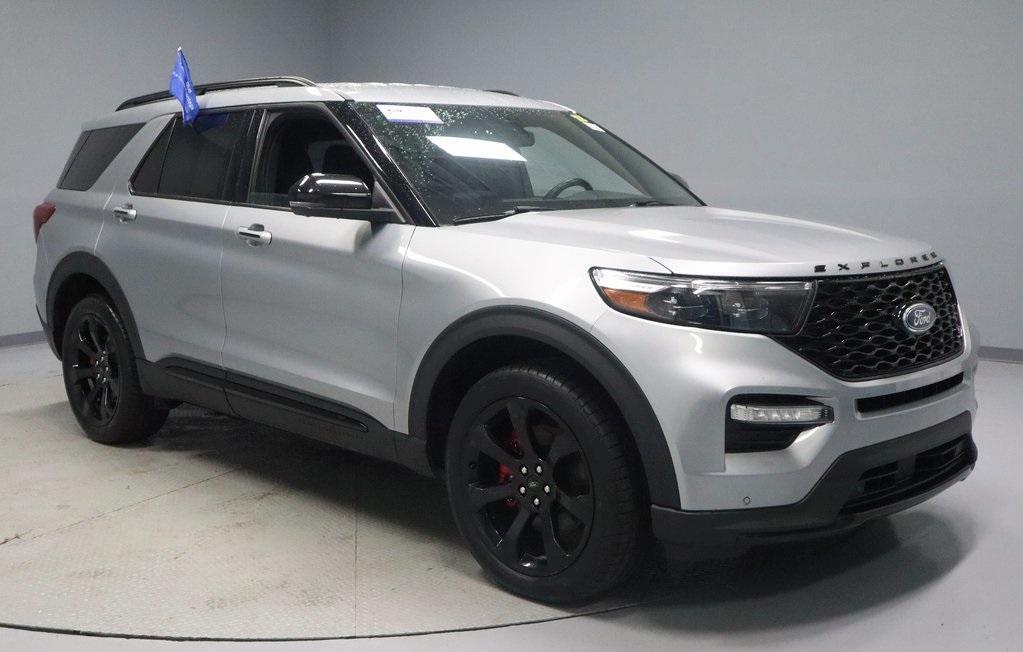 used 2022 Ford Explorer car, priced at $35,794