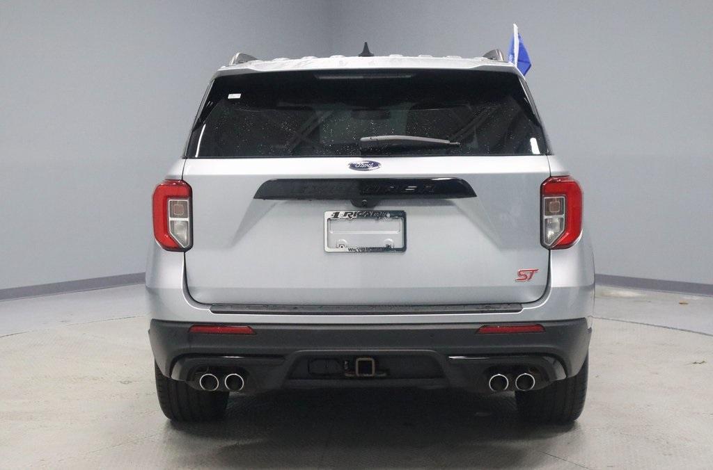 used 2022 Ford Explorer car, priced at $35,794