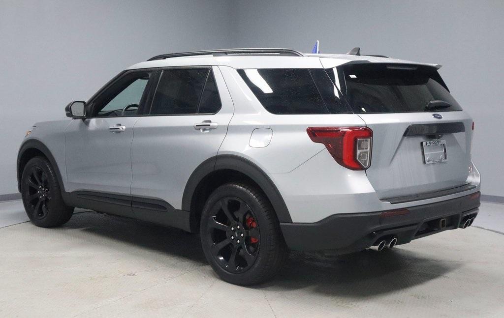 used 2022 Ford Explorer car, priced at $35,794