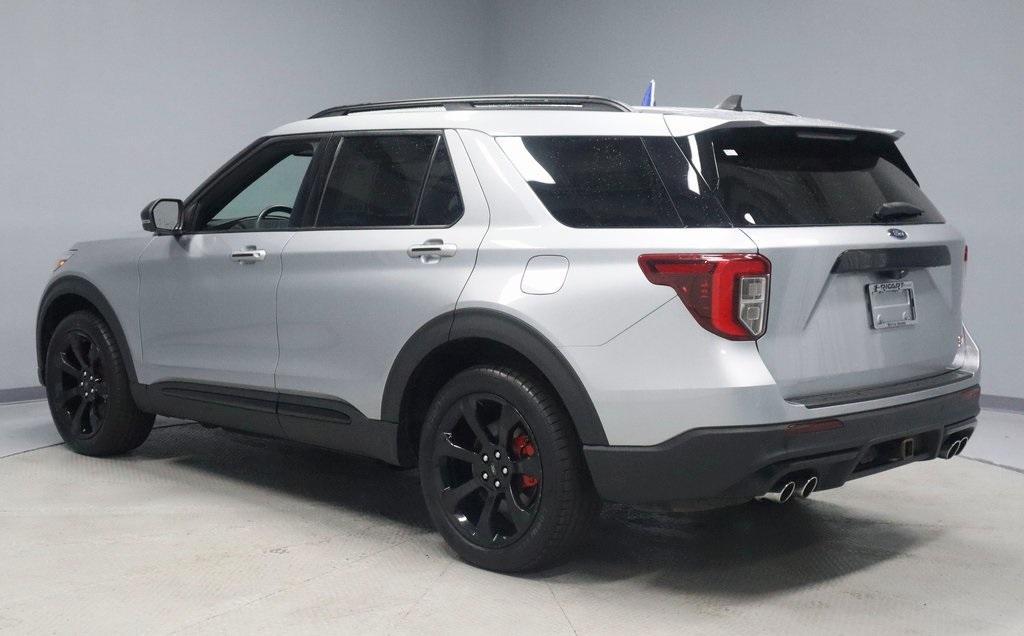 used 2022 Ford Explorer car, priced at $35,794