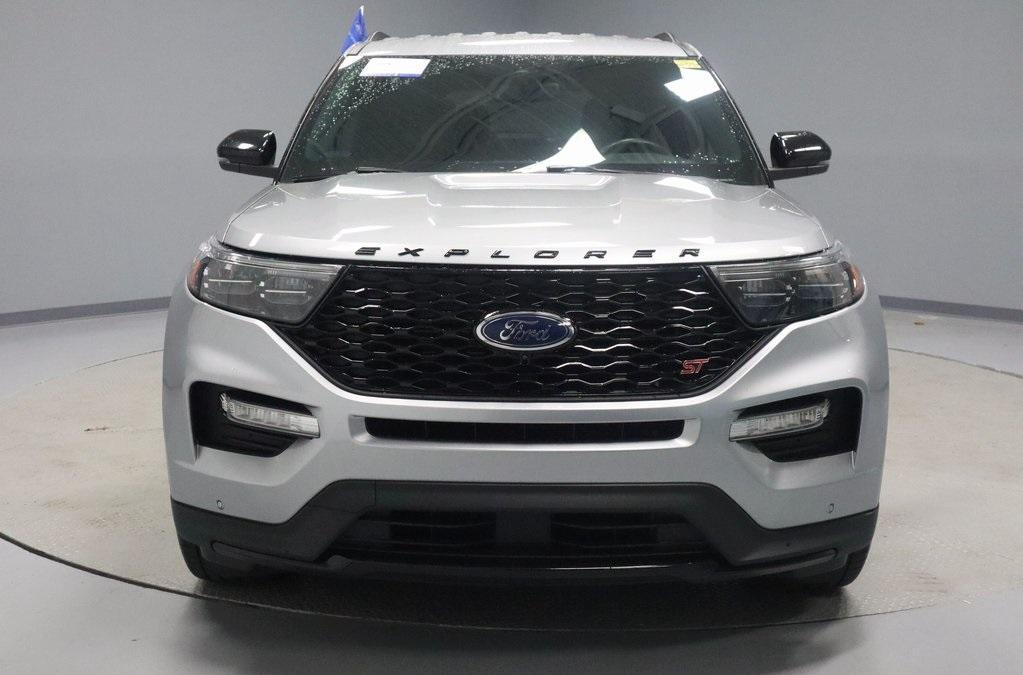 used 2022 Ford Explorer car, priced at $35,794