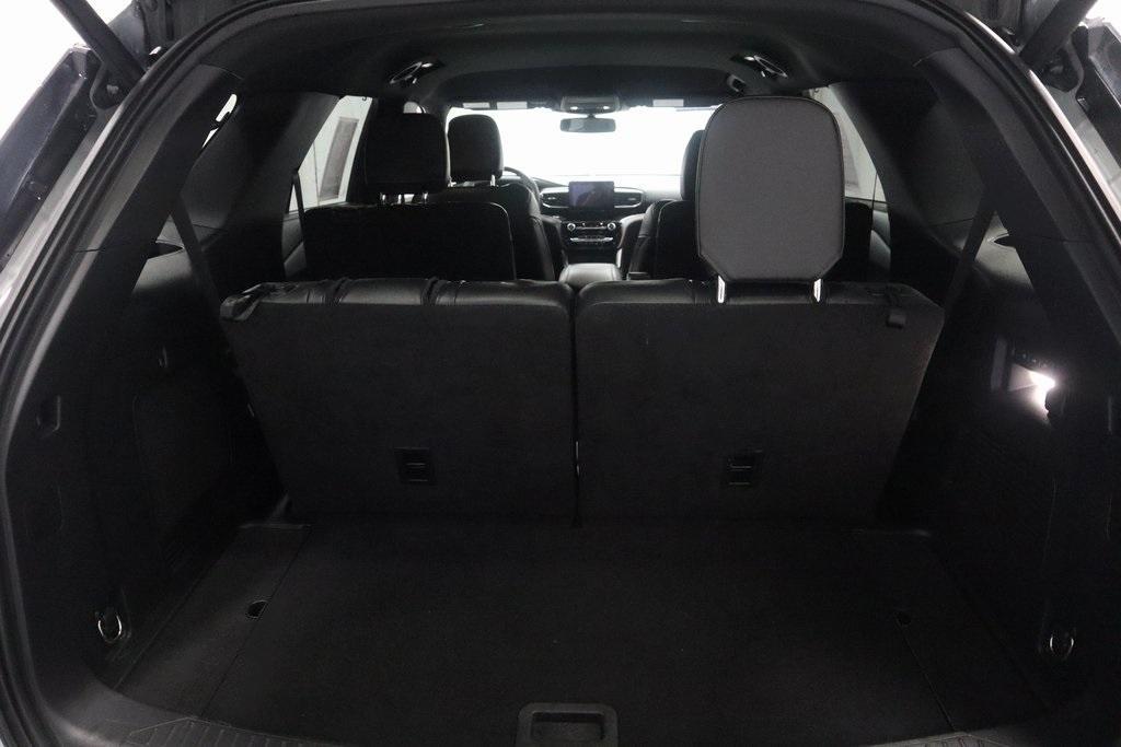 used 2022 Ford Explorer car, priced at $35,794