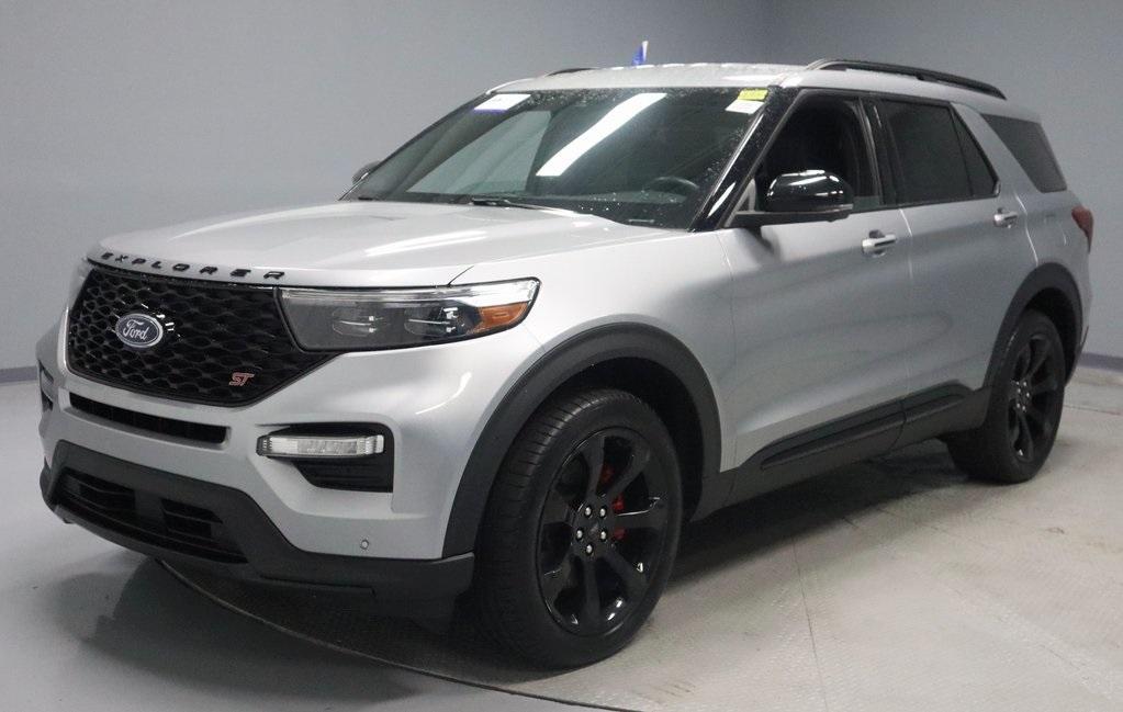used 2022 Ford Explorer car, priced at $35,794