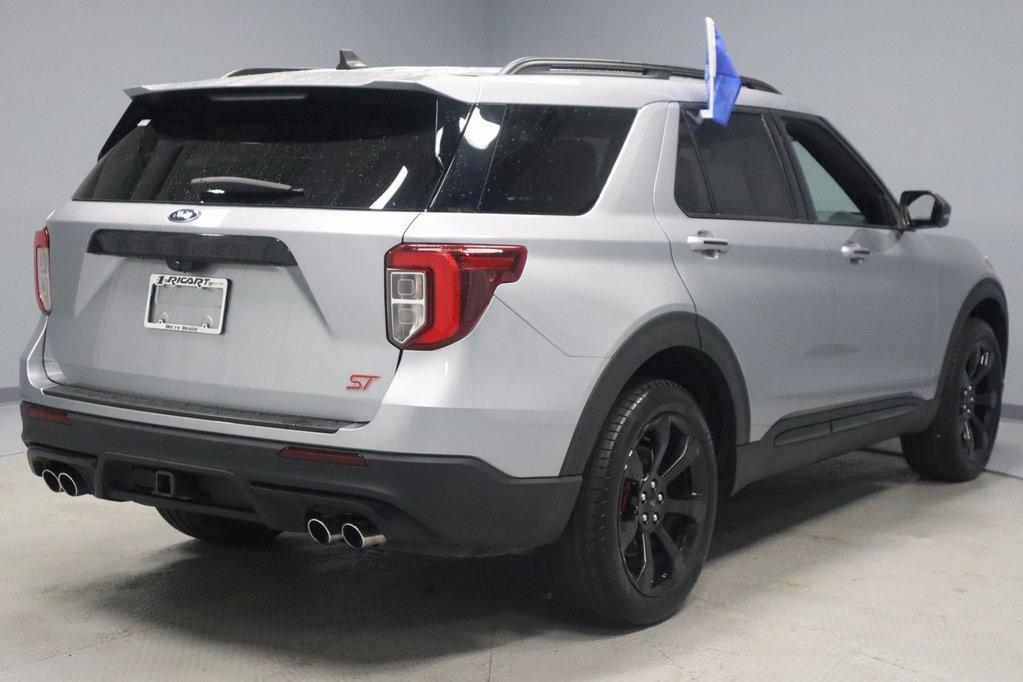 used 2022 Ford Explorer car, priced at $35,794