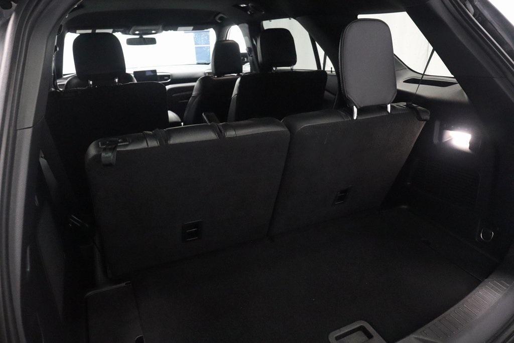 used 2022 Ford Explorer car, priced at $35,794