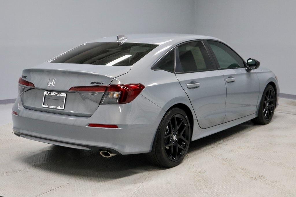 used 2026 Honda Civic car, priced at $27,265