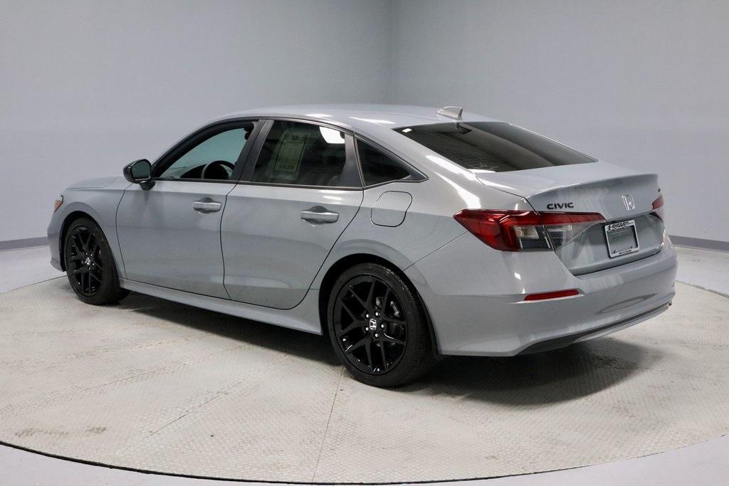 used 2026 Honda Civic car, priced at $27,265