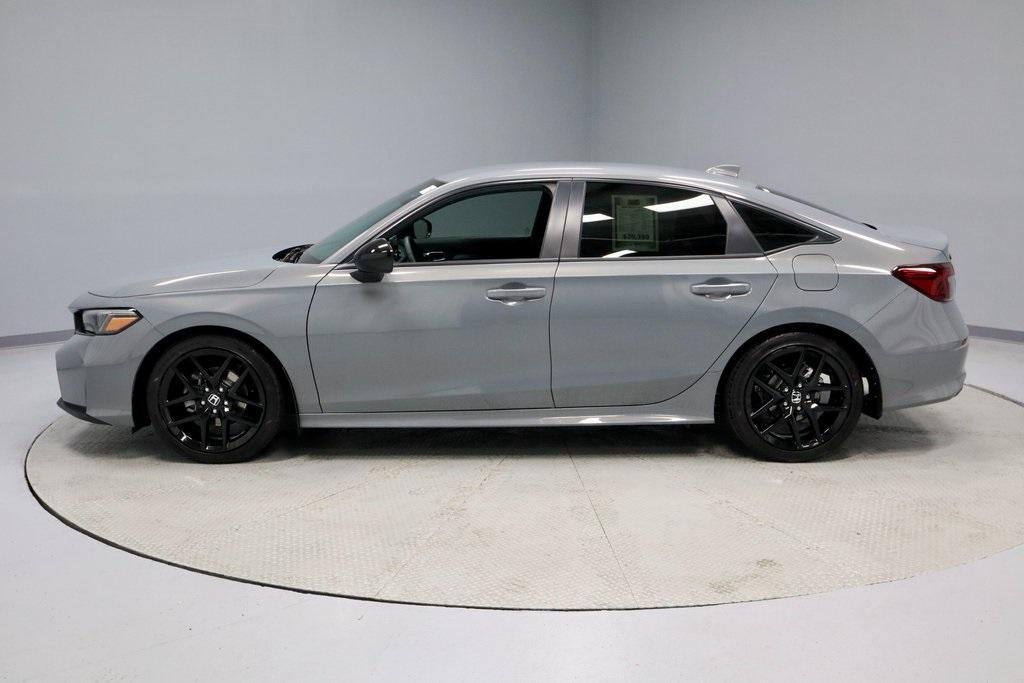 used 2026 Honda Civic car, priced at $27,265