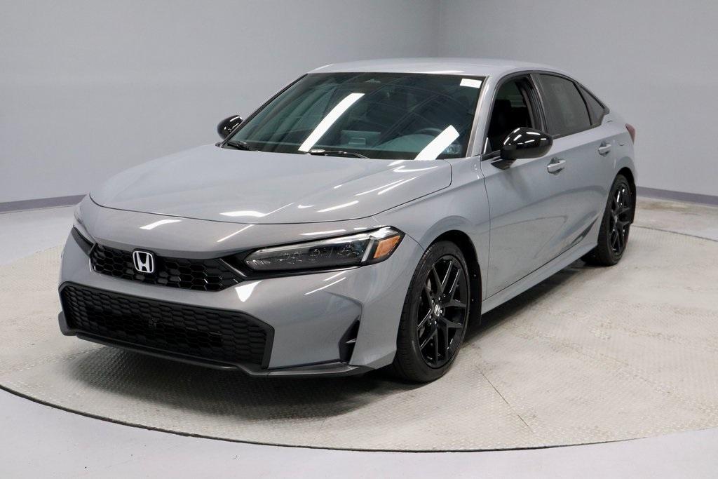 used 2026 Honda Civic car, priced at $27,265