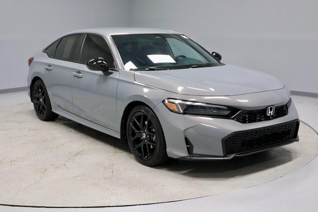 used 2026 Honda Civic car, priced at $27,265