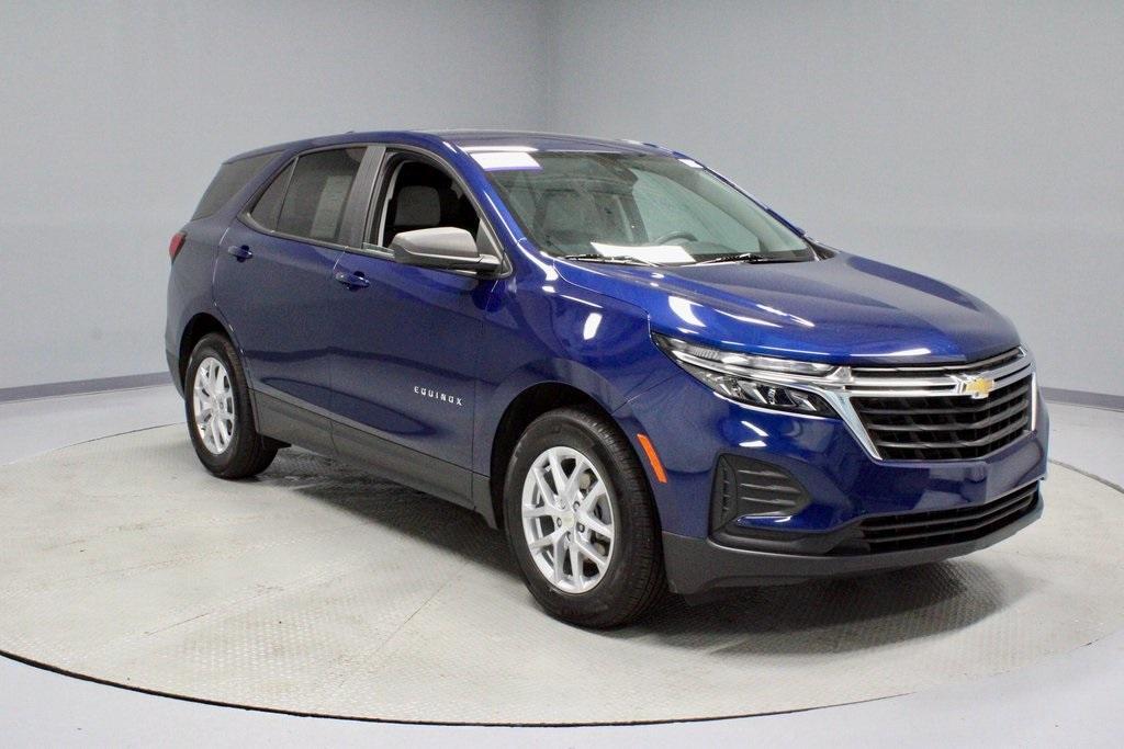 used 2022 Chevrolet Equinox car, priced at $20,451