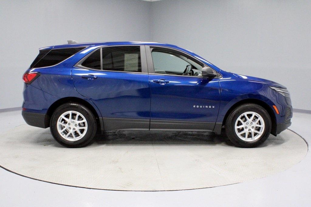 used 2022 Chevrolet Equinox car, priced at $20,451