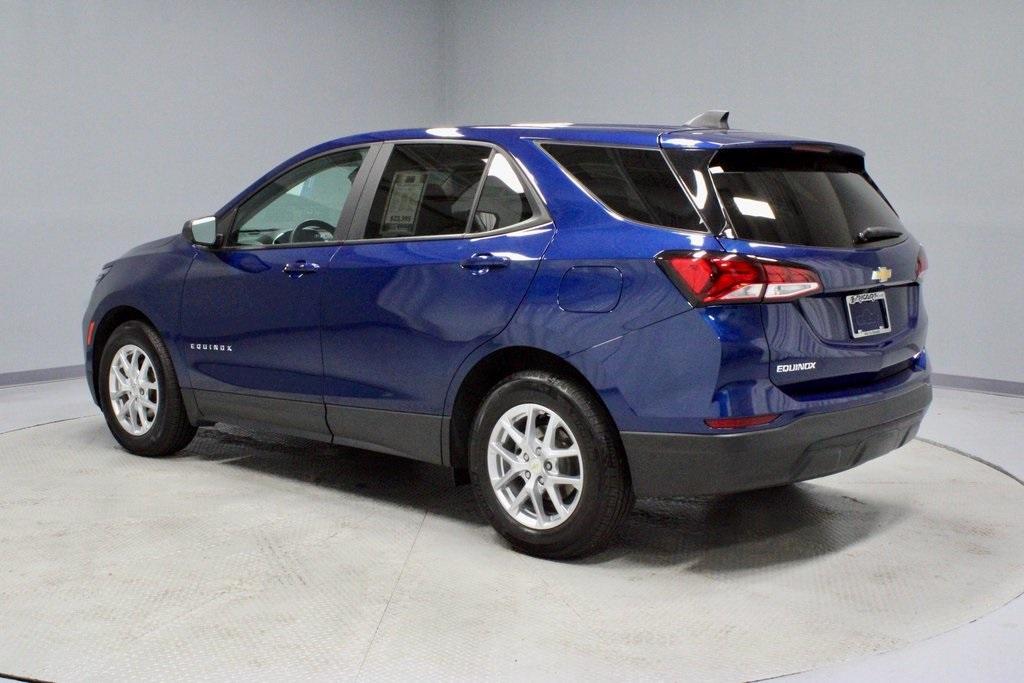 used 2022 Chevrolet Equinox car, priced at $20,451