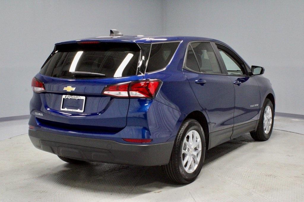 used 2022 Chevrolet Equinox car, priced at $20,451