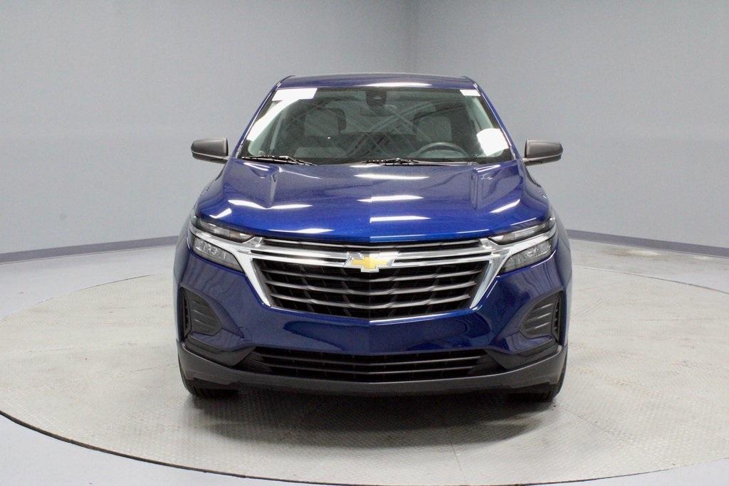 used 2022 Chevrolet Equinox car, priced at $20,451