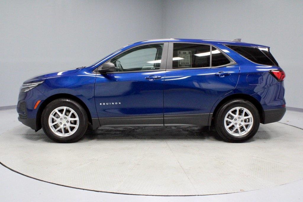 used 2022 Chevrolet Equinox car, priced at $20,451