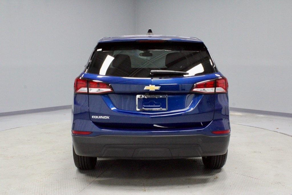 used 2022 Chevrolet Equinox car, priced at $20,451