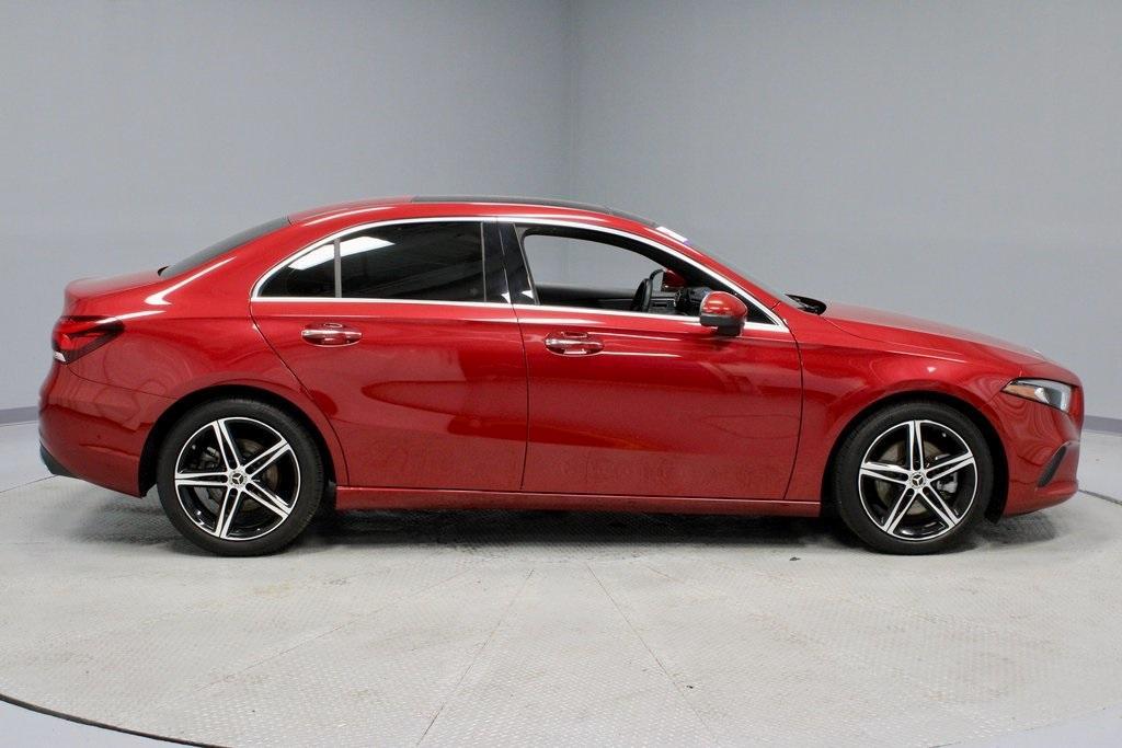 used 2021 Mercedes-Benz A-Class car, priced at $25,565
