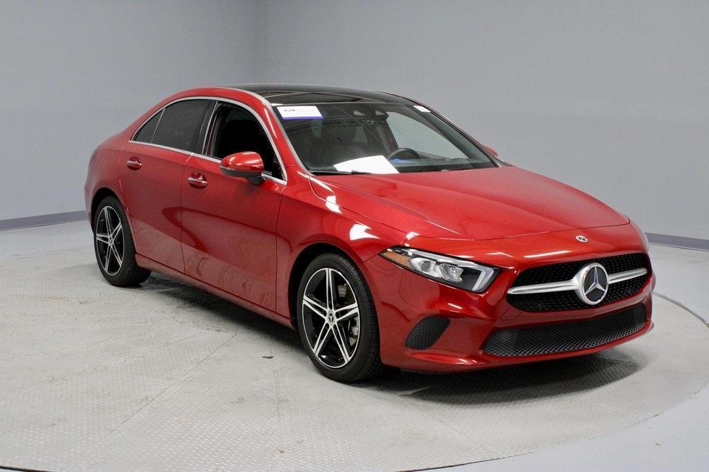 used 2021 Mercedes-Benz A-Class car, priced at $25,565