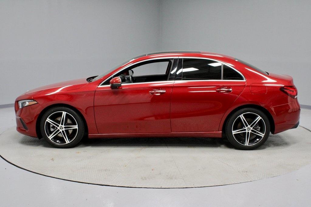 used 2021 Mercedes-Benz A-Class car, priced at $25,565