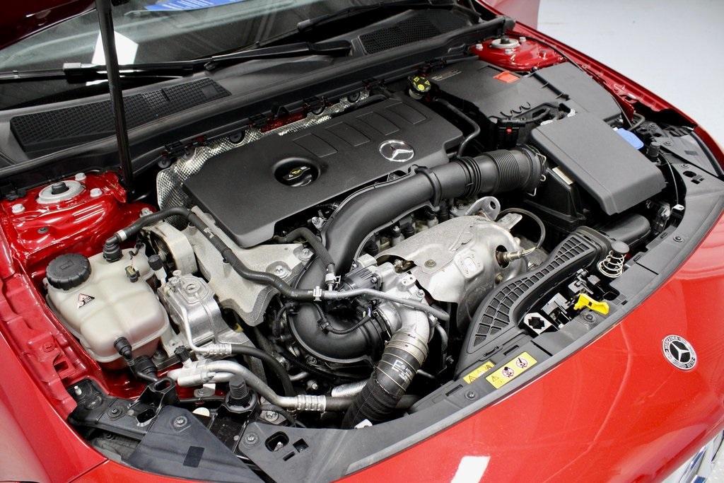 used 2021 Mercedes-Benz A-Class car, priced at $25,565