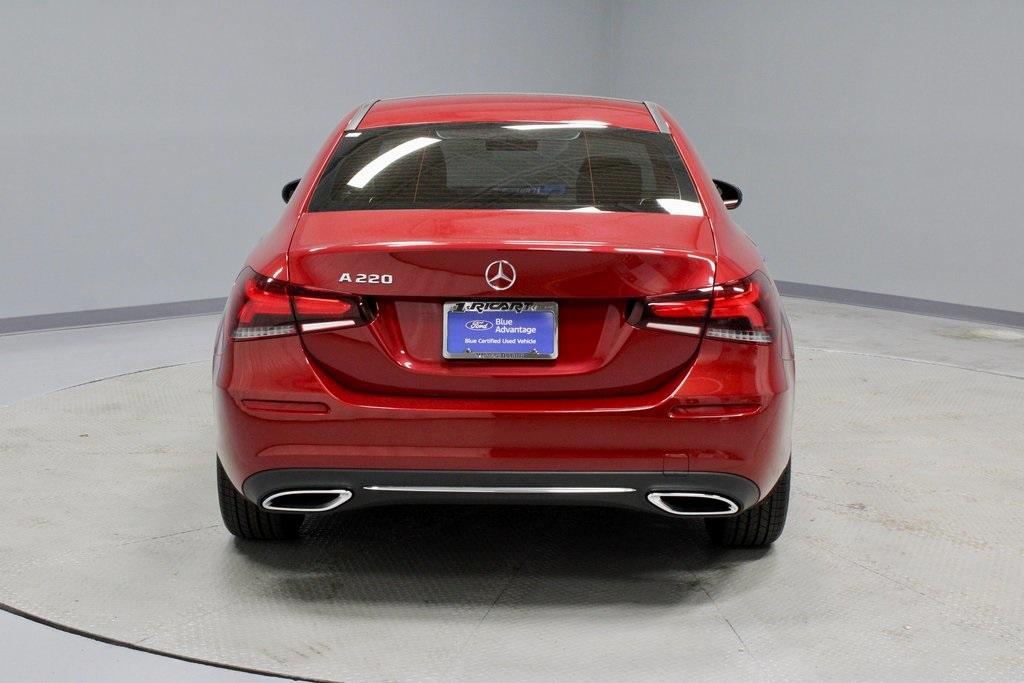 used 2021 Mercedes-Benz A-Class car, priced at $25,565