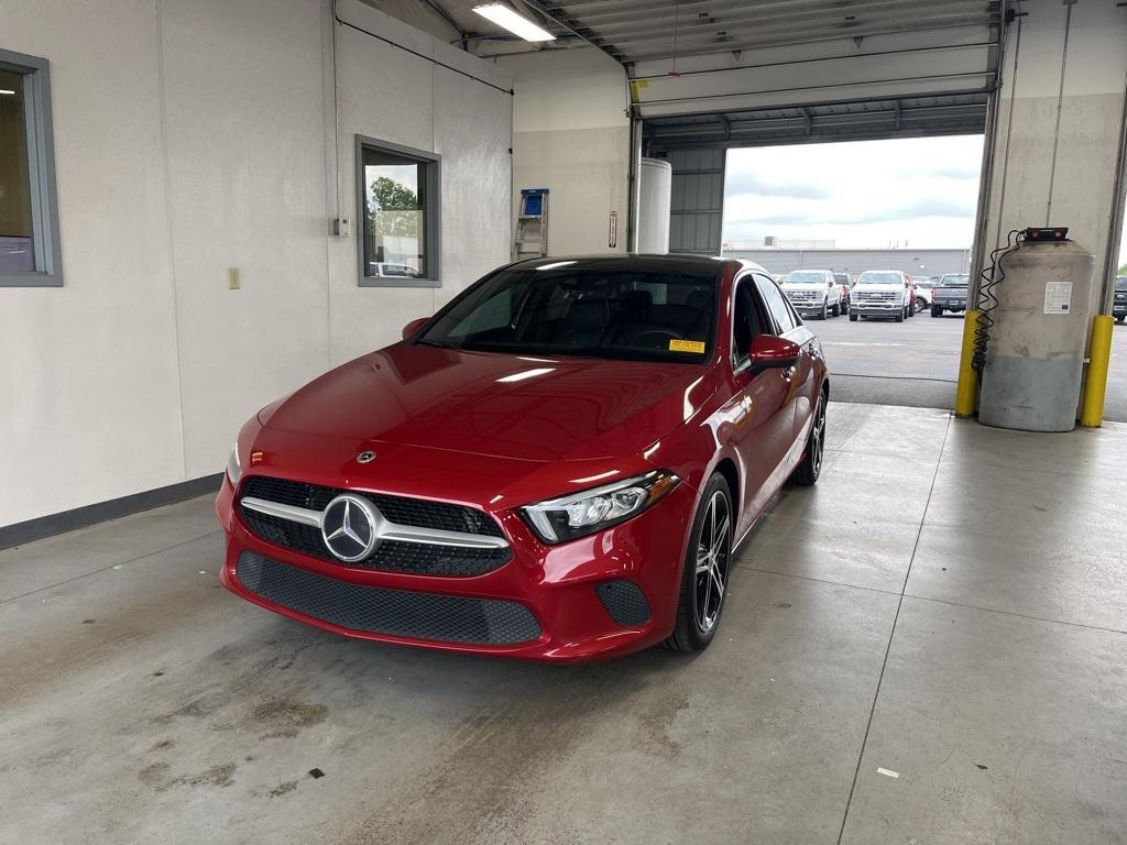 used 2021 Mercedes-Benz A-Class car, priced at $25,565