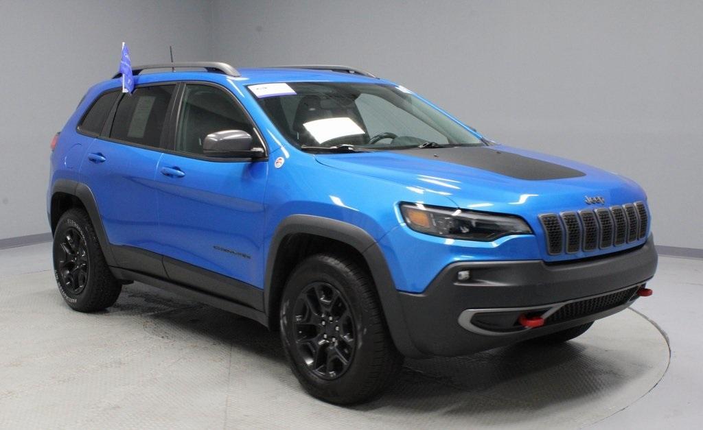 used 2020 Jeep Cherokee car, priced at $18,880