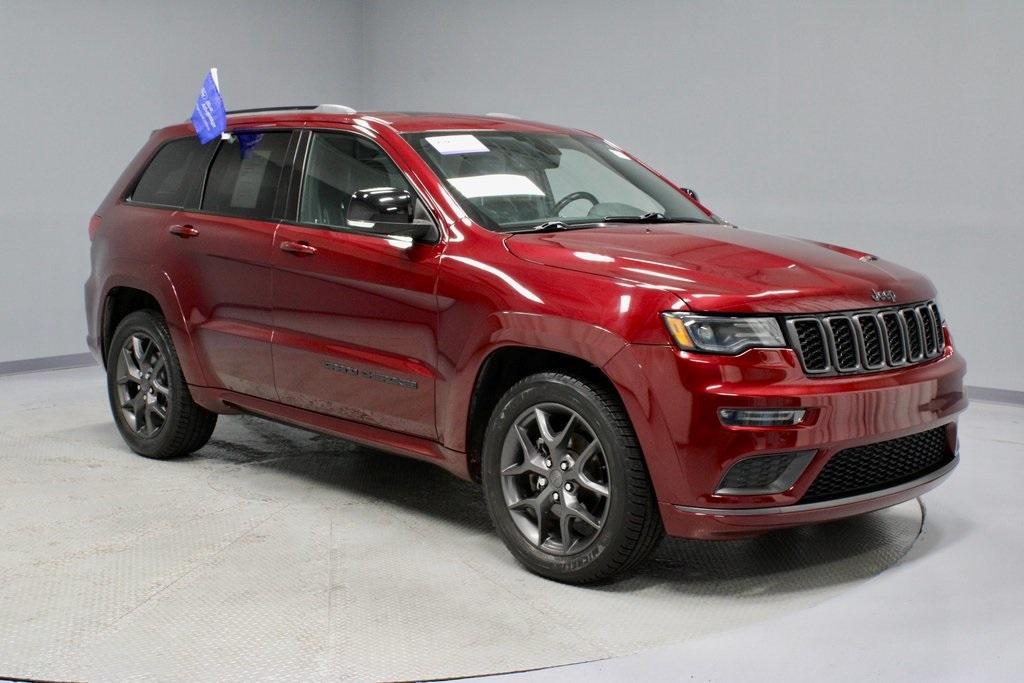used 2019 Jeep Grand Cherokee car, priced at $20,703