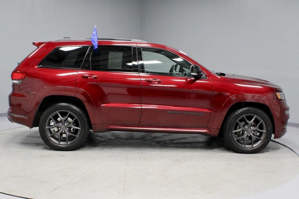 used 2019 Jeep Grand Cherokee car, priced at $20,703