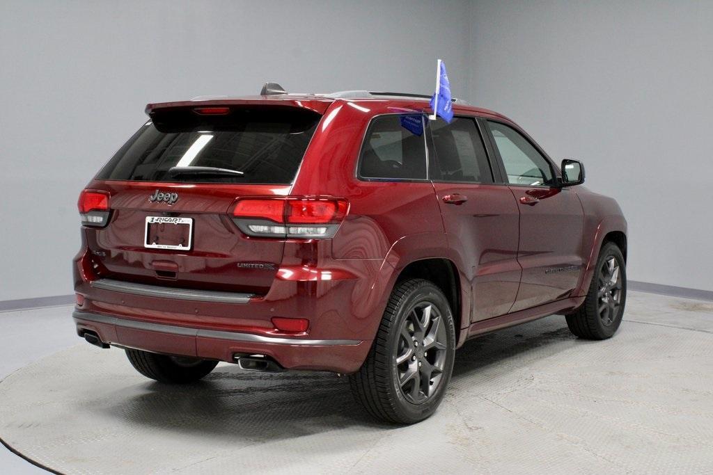 used 2019 Jeep Grand Cherokee car, priced at $20,703