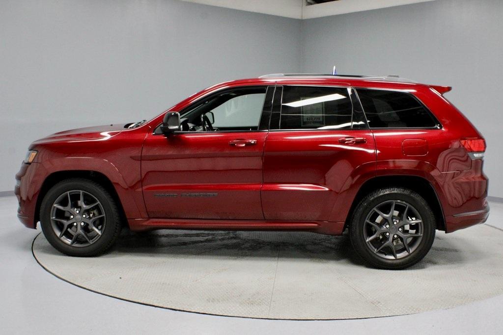 used 2019 Jeep Grand Cherokee car, priced at $20,703