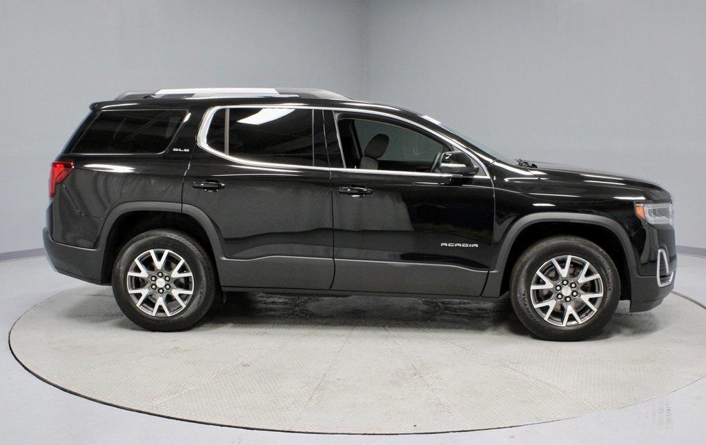 used 2023 GMC Acadia car, priced at $26,997