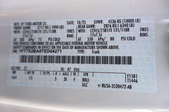 new 2026 Ford F-250 car, priced at $55,675