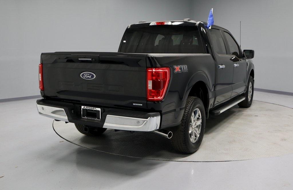 used 2022 Ford F-150 car, priced at $40,756