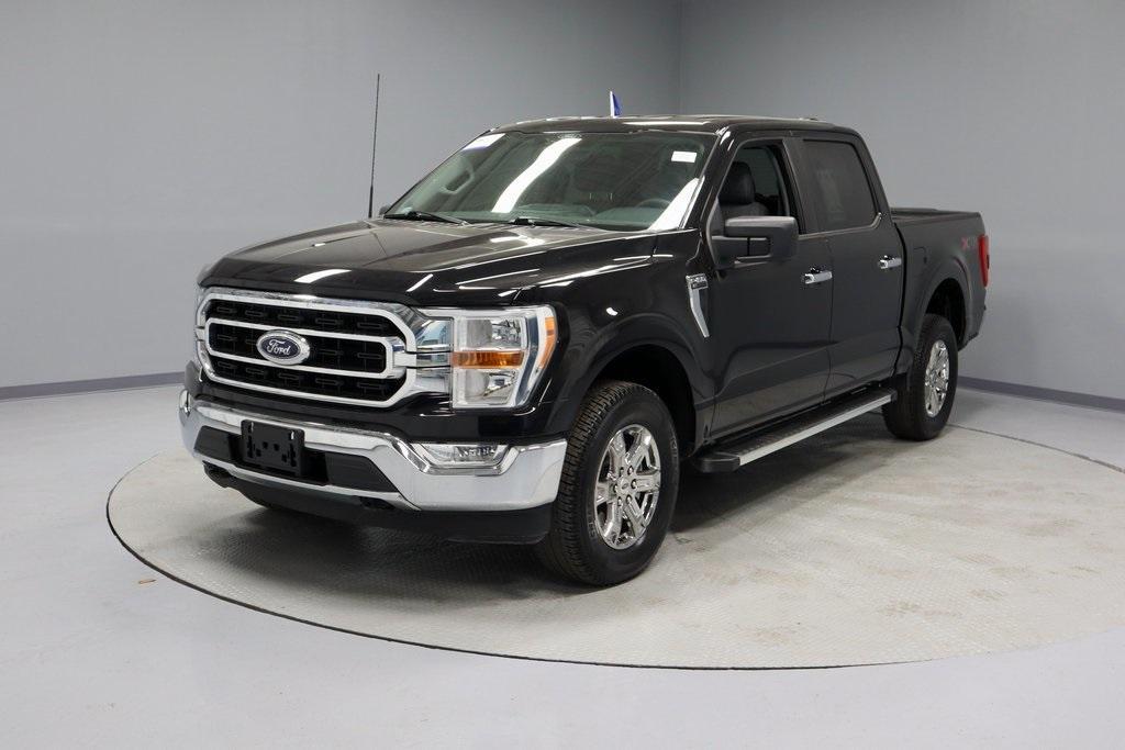 used 2022 Ford F-150 car, priced at $40,756