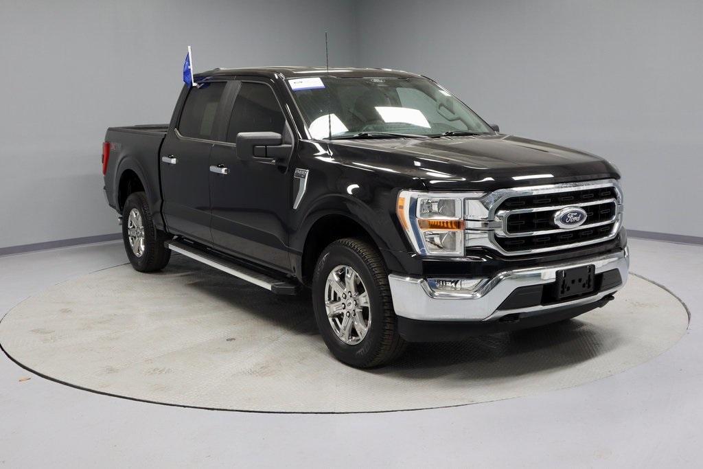 used 2022 Ford F-150 car, priced at $40,756