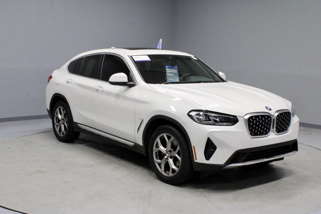 used 2022 BMW X4 car, priced at $35,478