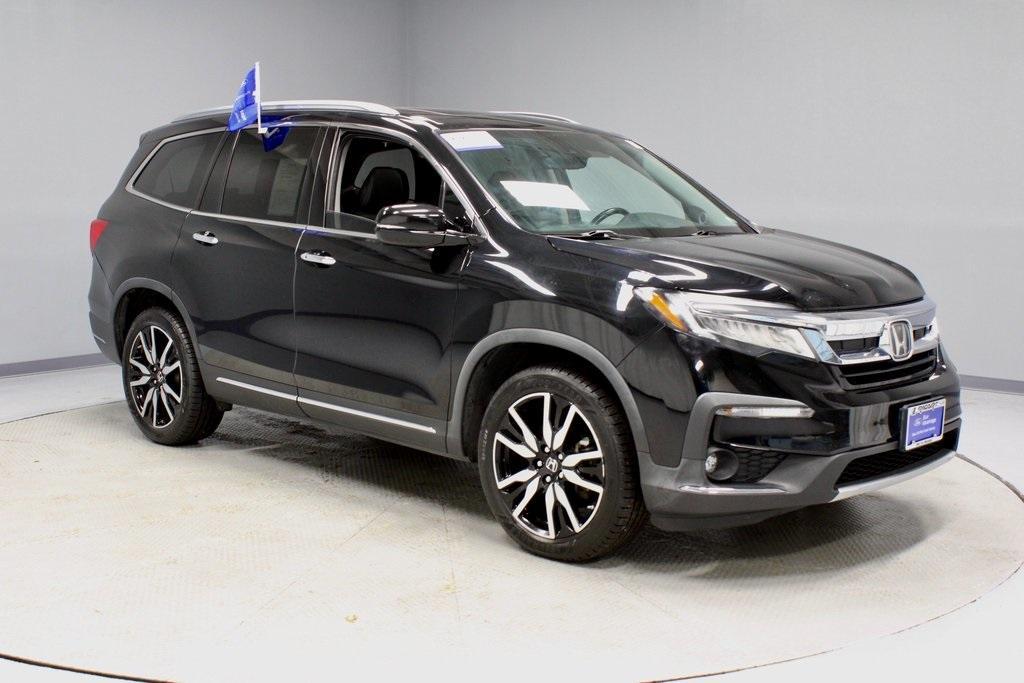 used 2019 Honda Pilot car, priced at $24,205