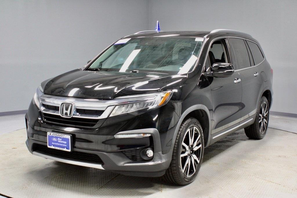 used 2019 Honda Pilot car, priced at $24,205