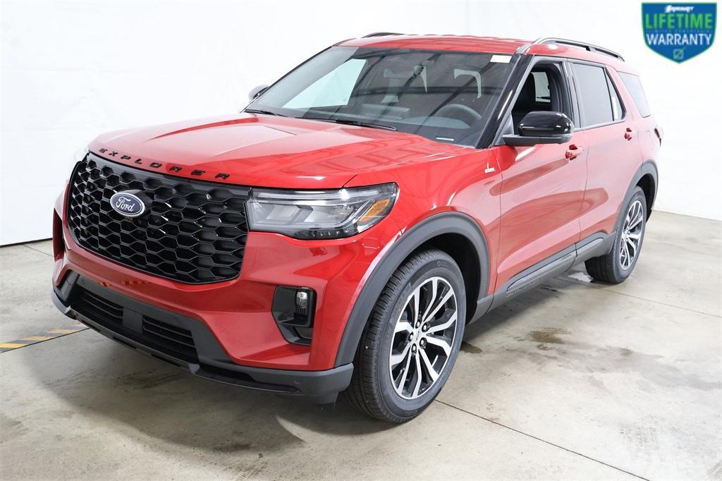 new 2025 Ford Explorer car, priced at $48,645