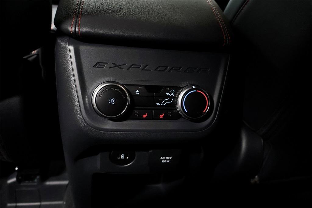 new 2025 Ford Explorer car, priced at $48,645